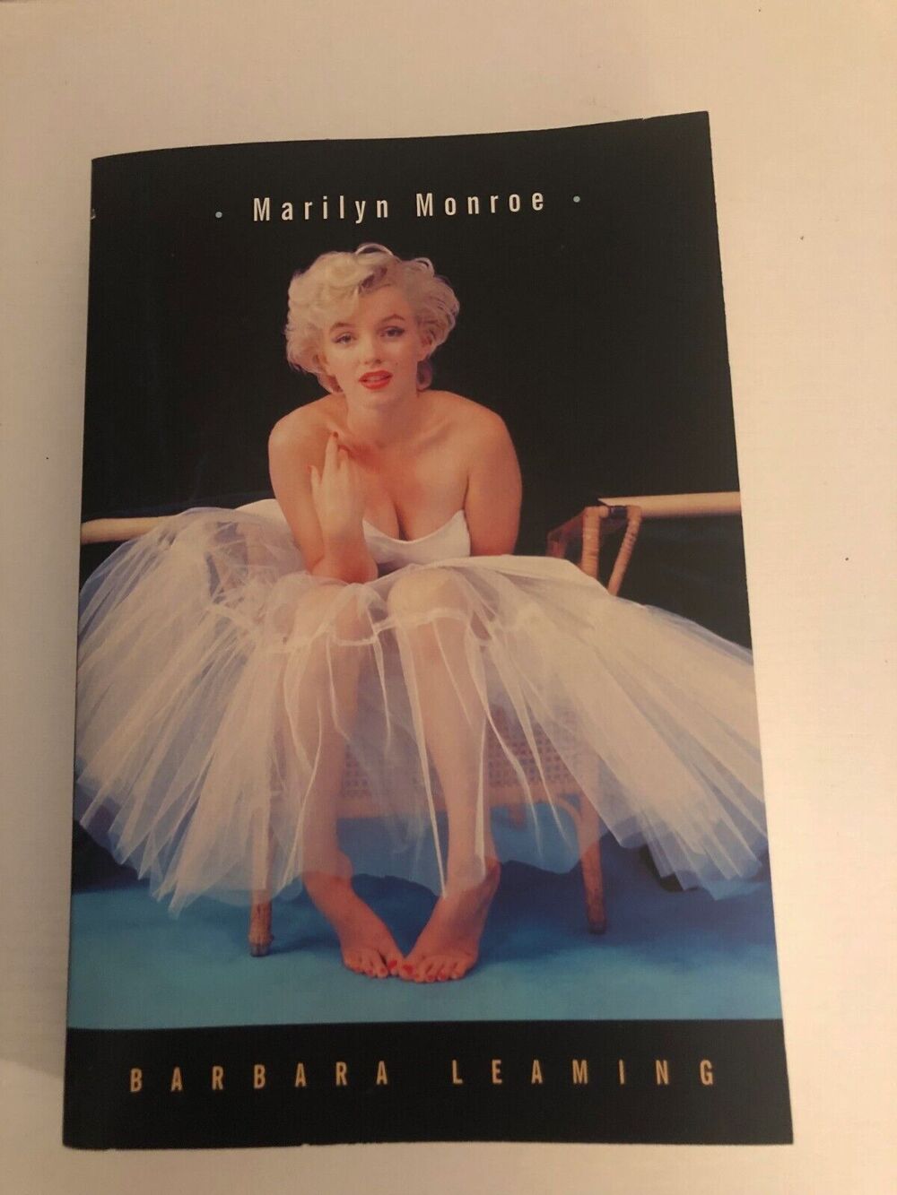 Marilyn Monroe by Barbara Leaming (Paperback) New